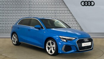 Audi A3 35 TFSI S Line 5dr S Tronic Petrol Hatchback
